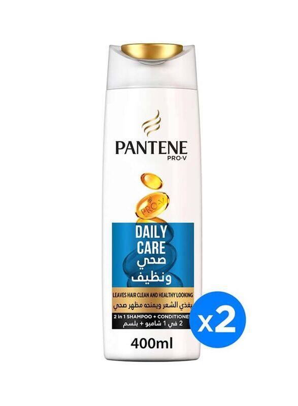 

Pantene Pro-V Daily Care Shampoo for All Hair Types, 400ml