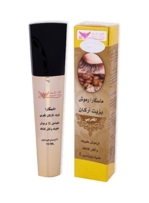 Kuwait Shop Argan Oil Mascara, 10ml, Clear