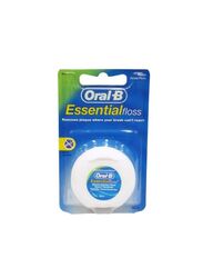 Oral B Dental Essential Floss, 6 Pieces x 50ml