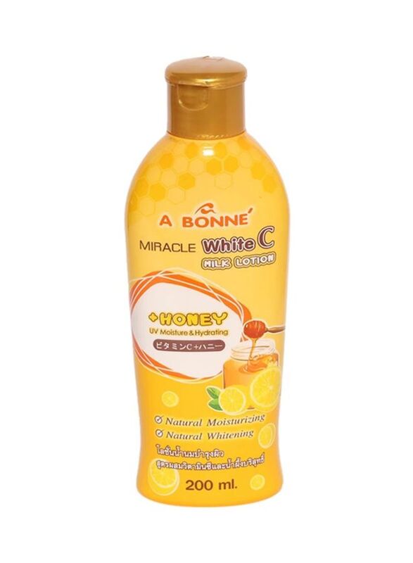 A Bonne Miracle White C Milk Lotion, 200ml