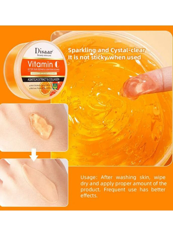 Disaar Vitamin C Moisturizing Gel, 300ml