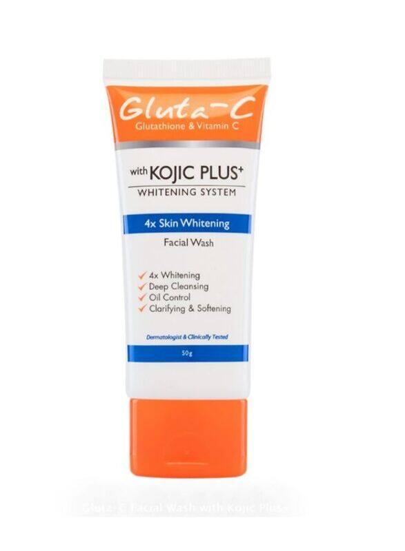 

Gluta-C Facial Wash with Kojic Plus, 50gm