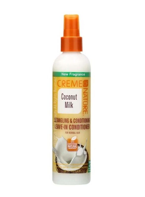 

Creme Of Nature Coconut Milk Leave In Conditioner, 250ml