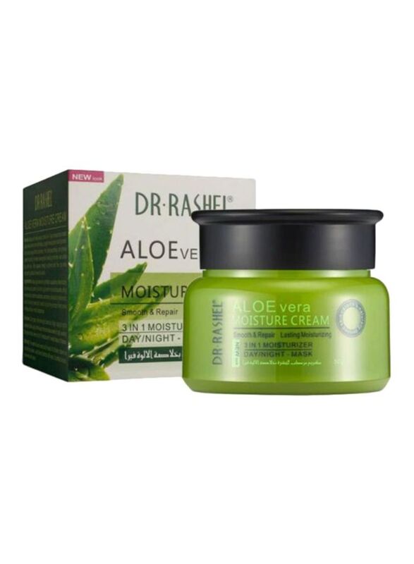 Dr. Rashel 3-In-1 Aloe Vera Moisture Cream, 50gm