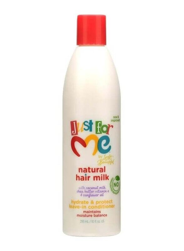 

Just for Me Natural Hair Milk Hydrate & Protect Leave-in Conditioner, 295ml