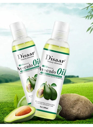 Disaar Natural Avocado Oil, 2 x 100ml