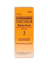 RDL Babyface Anti-Acne Depigmenting Agent, 3 x 60ml