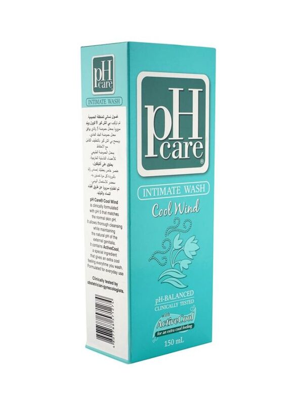 pH Care Cool Wind Intimate Wash, 150ml