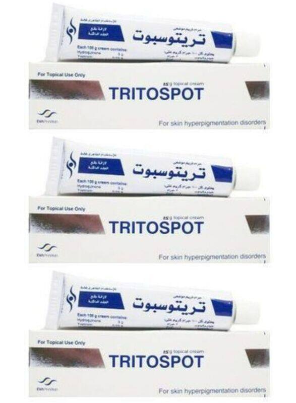 

Evapharma Tritospot Topical Cream, 3 x 15gm