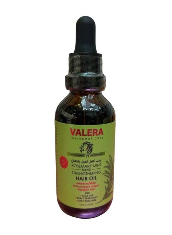 

Valera Rosemary Mint Blend Strengthening Hair Oil, 60ml