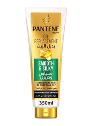 Pantene Pro-V Smooth & Silky Oil Replacement for All Hair Types, 350ml