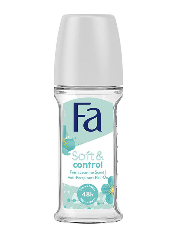 

Fa Soft & Control Anti Perspirant Deodorant Roll On, 50ml