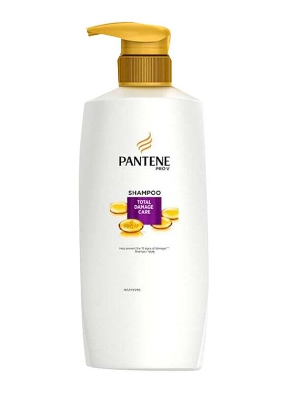 

Pantene Total Damage Care Shampoo for All Hair Type, 480ml