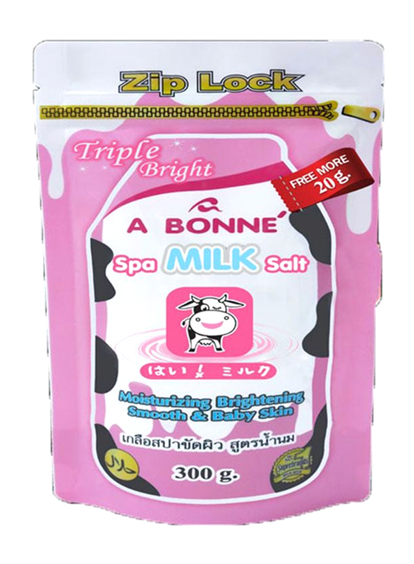 A Bonne Triple Bright Spa Milk Salt, 300gm