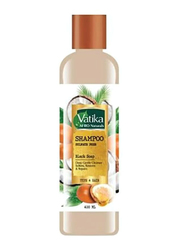 Vatika Afro Naturals Sulphate Free Shampoo with Black Soap, 400 ml