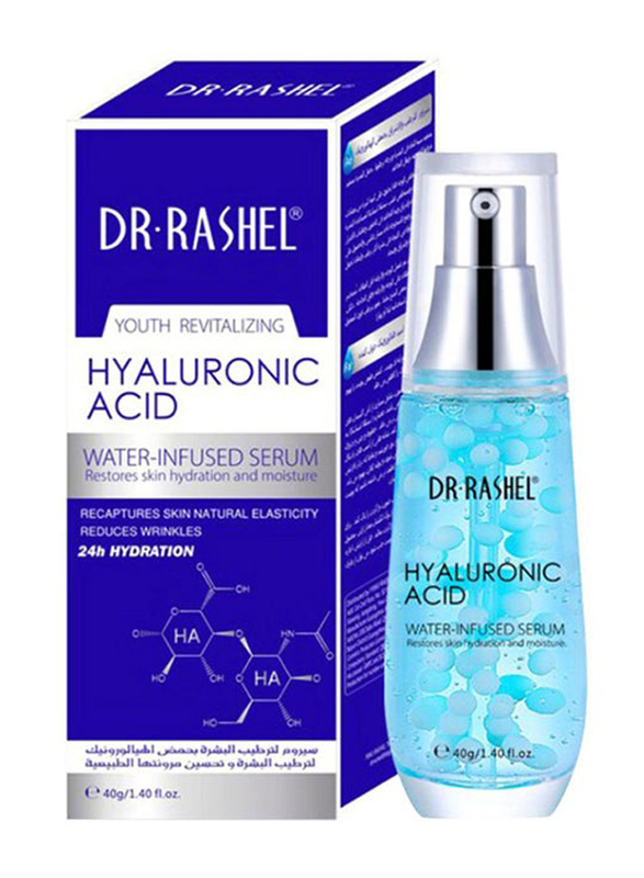 Dr. Rashel Hyaluronic Acid Water Infused Serum, 40gm