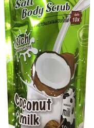 Yoko Coconut and Milk Rich Salt Body Scrub, 350gm