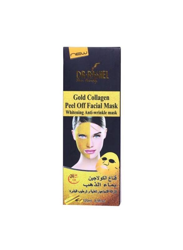 Dr. Rashel Gold Collagen Peel Off Facial Mask, 120ml