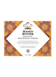 Nubian Heritage Mango Butter Soap Bar Set, 6 x 142g