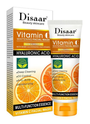 Disaar Vitamin C Whitening Facial Wash With Hyaluronic Acid, 100ml