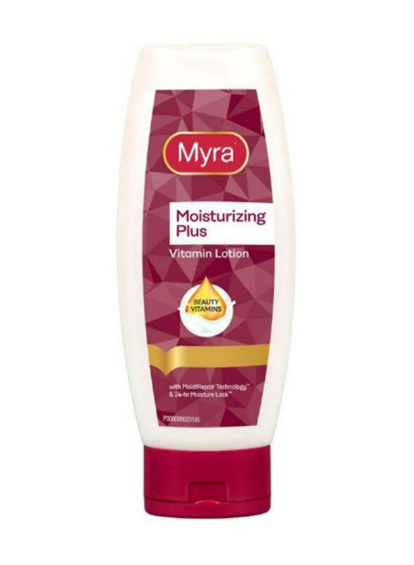 

Myra Moisturizing Plus Vitamin Lotion, 200ml