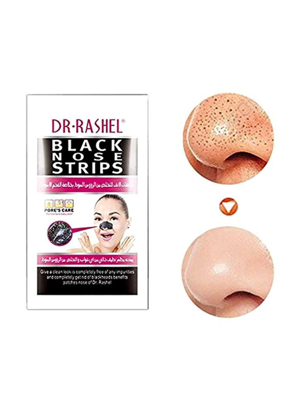 Dr. Rashel Black Nose Strips, 6 Pieces