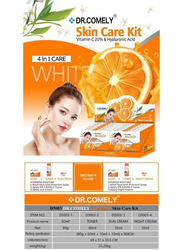 Dr. Comely 4 In1 Care Vitamin C Skin Care Kit, 4 Pieces