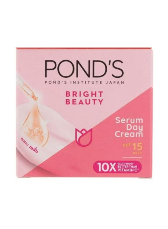 

Pond'S Bright Beauty Serum Day Cream SPF15, 50g