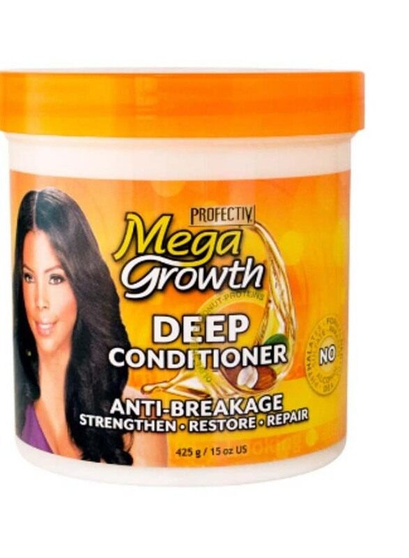 

Mega Growth Anti Breakage Deep Conditioner, 425 gm