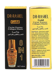 Dr. Rashel Gold 8-in-1 Caviar Essence Collagen Elastin Serum, 40ml