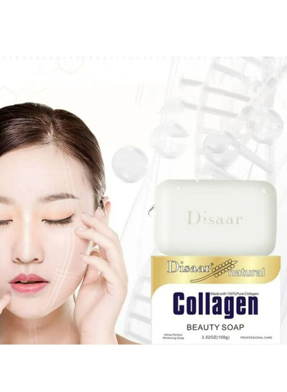 Disaar Natural Collagen Skin Care Set, 3 Pieces