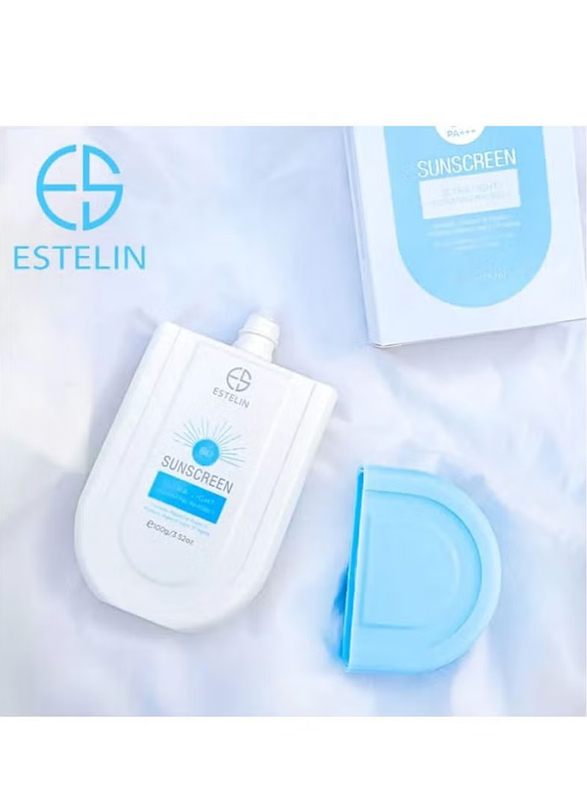 Estelin Ultra-Light Hydrating Invisible Sunscreen SPF 80, 100gm