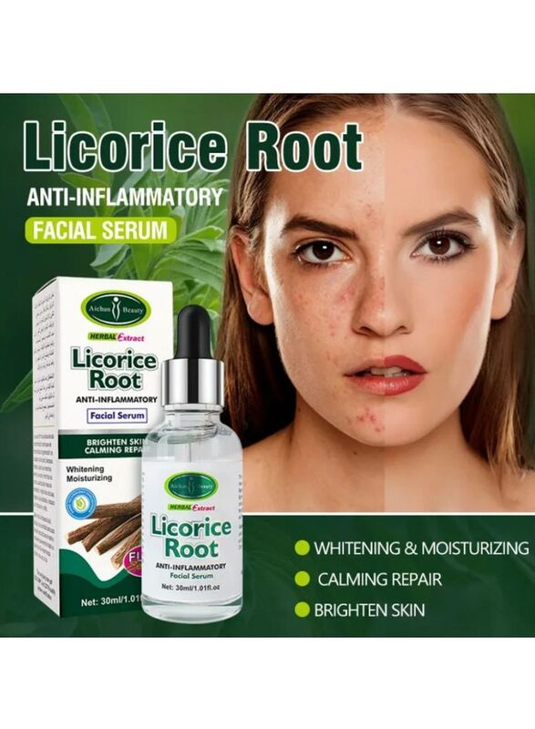 Aichun Beauty Licorice Root Facial Serum, 30ml