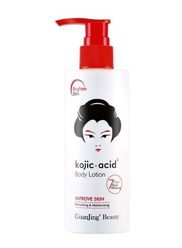 

Guanjing Kojic Acid Body Lotion, 230 gm