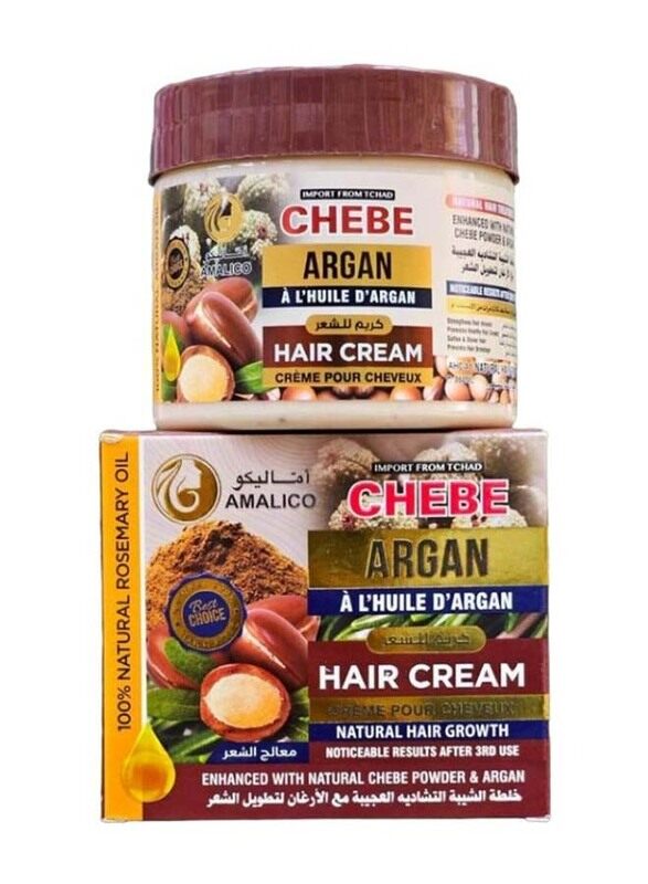 

Amalico Hair Mask Argan for All Hair Types, 360gm