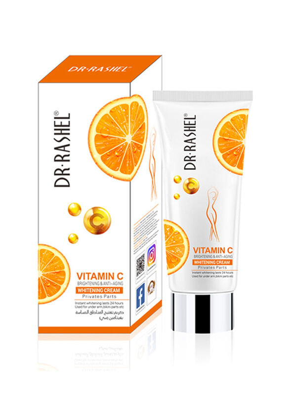 Dr. Rashel Vitamin C Privates Parts Whitening Cream, 80gm