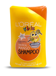 L'Oreal Kids Tropical Mango & Very Berry Strawberry Shampoo Set for All Hair Types, 2 x 250ml