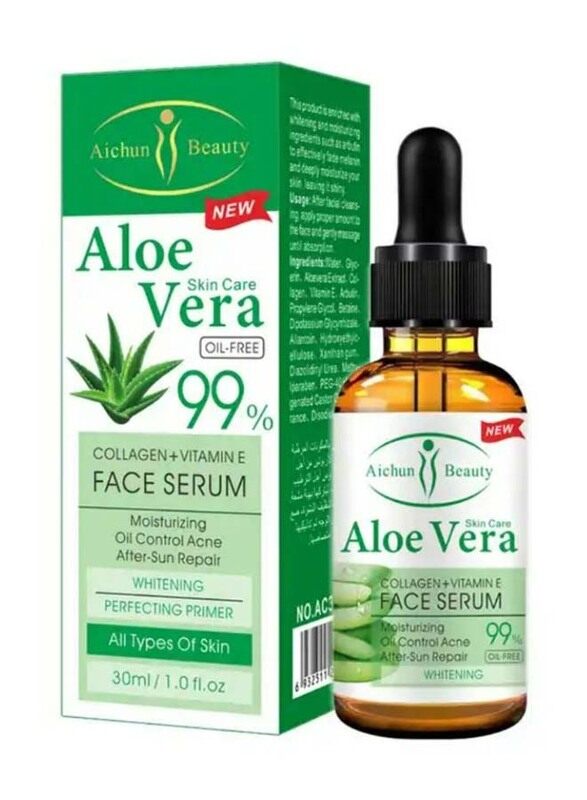 

Aichun Beauty Aloe Vera Facial Serum, 30ml