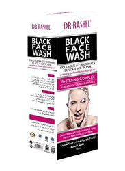 Dr. Rashel Collagen Charcoal Black Face Wash, 100ml