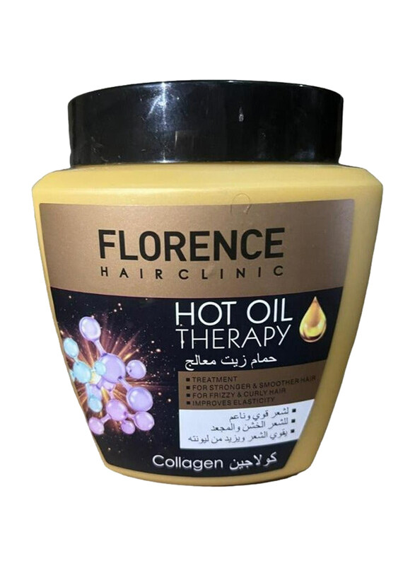 

Florence Collagen Hot Oil Therapy, 1000ml