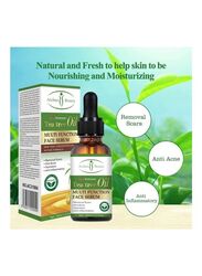 Aichun Beauty Tea Tree Oil Multi Function Face Serum, 4 Pieces x 30ml