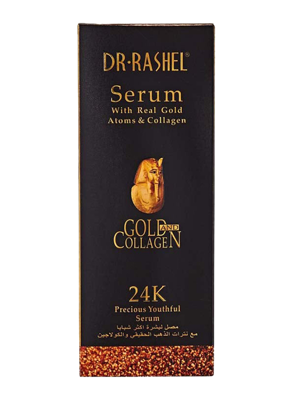 Dr. Rashel 24k Gold and Collagen Serum, 40ml