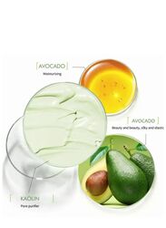 Aichun Beauty Avocado & Mint Green Clay Mask, 150gm