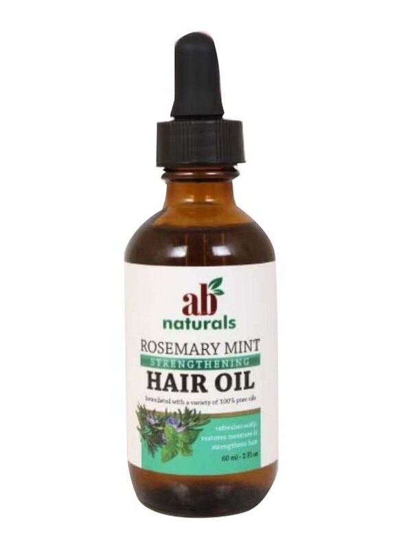 

Ab Naturals Rosemary Mint Hair Oil, 60ml