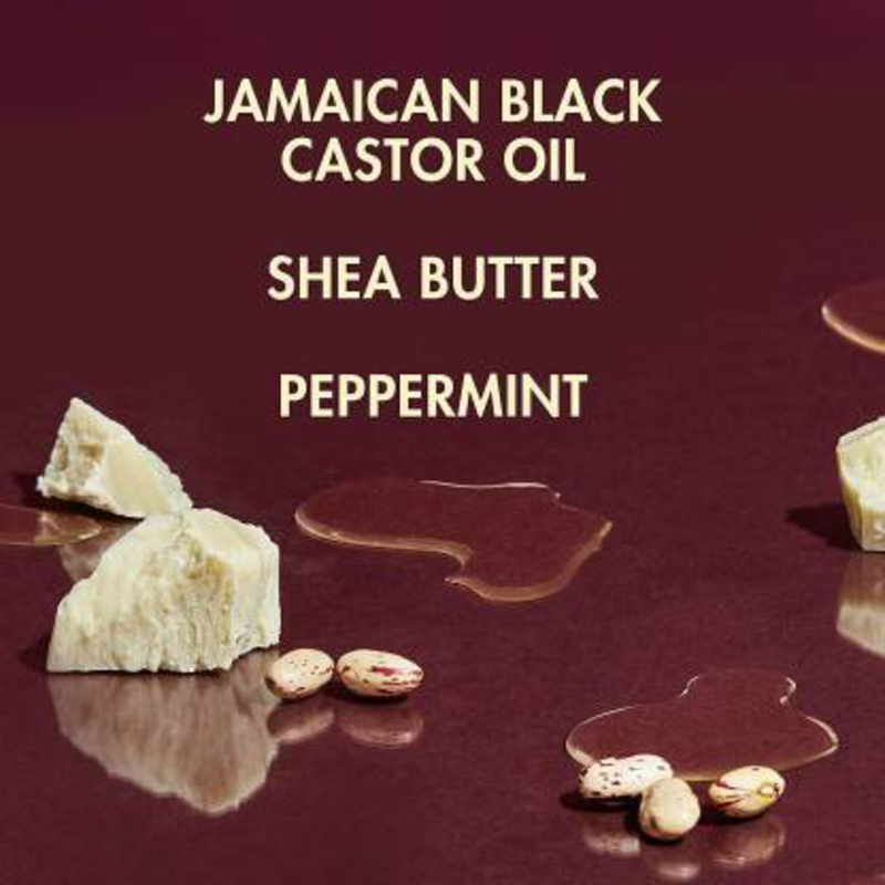 Shea Moisture Jamaican Black Castor Oil Strengthen & Restore Leave-In Conditioner for Damaged Hair, 340 ml