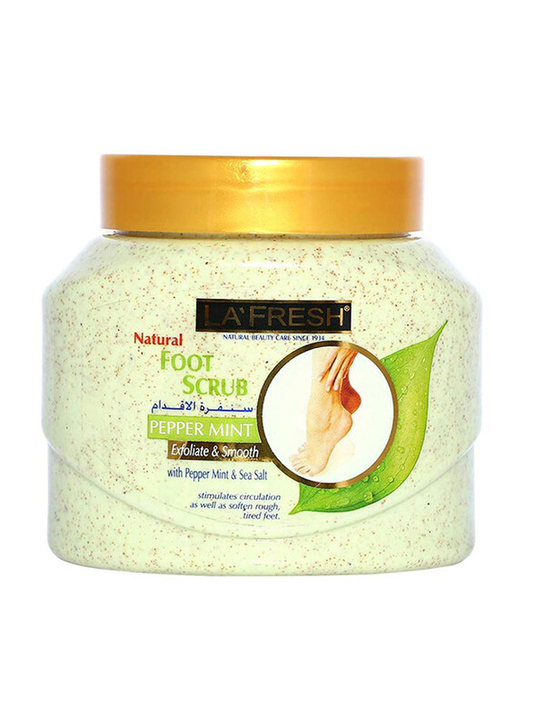 

La Fresh La'Fresh Natural Foot Peppermint Scrub, 500ml