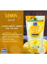 Yoko Lemon Spa Bath Salt, 300gm