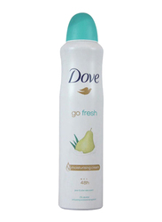 Dove Go Fresh pear & Aloe Vera Deodorant, 250ml