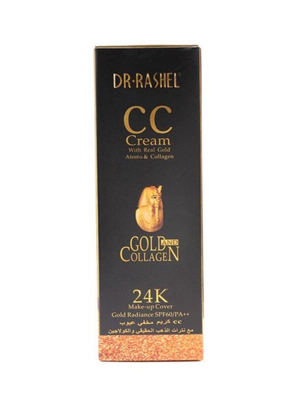 Dr Rashel CC Cream with Collagen, Beige/Brown
