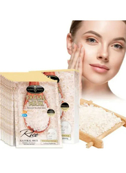 Aichun Beauty Natural Rice Face Mask, 10 Sheets